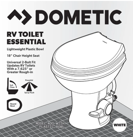 Clean Camper RV Bidet for the new Dometic 400,410,420 Coming Soon!